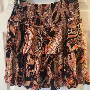 Paisley Anthropologie Skirt